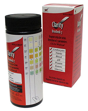 CLARITY DIAGNOSTICS URINALYSIS