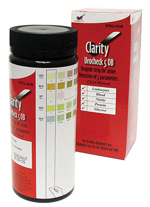 CLARITY DIAGNOSTICS URINALYSIS