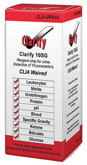 CLARITY DIAGNOSTICS URINALYSIS