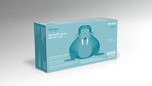 VENTYV NITRILE POWDER FREE EXAM GLOVE SELECT 3.0 (WALRUS)