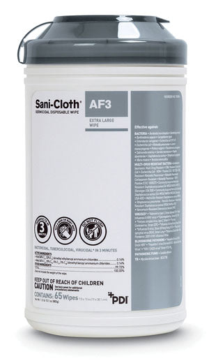 PDI SANI-CLOTH® AF3 GERMICIDAL DISPOSABLE WIPE
