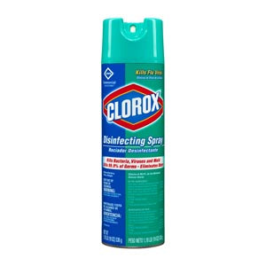CLOROX DISINFECTING PRODUCTS