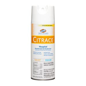 CLOROX CITRACE HOSPITAL GERMICIDE