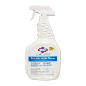 CLOROX HEALTHCARE BLEACH GERMICIDAL CLEANERS