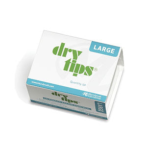 MICROBRUSH DRY TIPS® SALIVA ABSORBENT PRODUCTS
