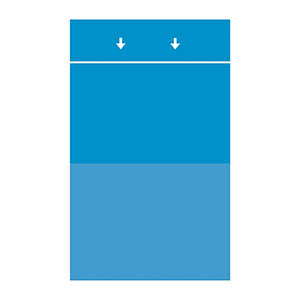 CARDINAL HEALTH CONVERTORS® UNDER-BUTTOCKS DRAPES