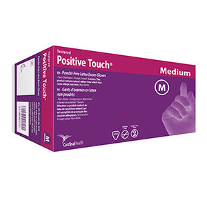 CARDINAL HEALTH POSTIVE TOUCH® LATEX EXAM GLOVES