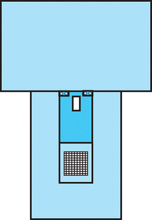 CARDINAL HEALTH CONVERTORS® TIBURON® DRAPES