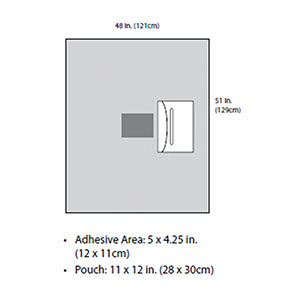 CARDINAL HEALTH PROCEDURE DRAPES