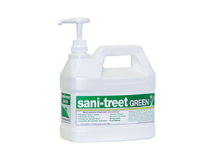 ENZYME INDUSTRIES SANI-TREET GREEN