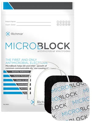 RICHMAR MICROBLOCK ANTIMICROBIAL ELECTRODES