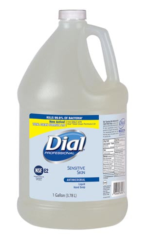 DIAL® SENSITIVE SKIN ANTIMICROBIAL LIQUID HAND SOAP