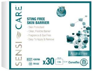 CONVATEC SENSI-CARE® SKIN CARE PRODUCTS