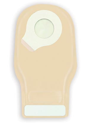 CONVATEC LITTLE ONES® TWO-PIECE ADHESIVE COUPLING WITH DRAINABLE POUCH