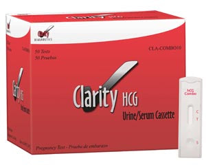 CLARITY DIAGNOSTICS PREGNANCY