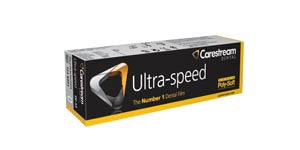 CARESTREAM ULTRA-SPEED INTRAORAL X-RAY FILM