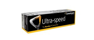 CARESTREAM ULTRA-SPEED INTRAORAL X-RAY FILM