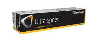 CARESTREAM ULTRA-SPEED INTRAORAL X-RAY FILM