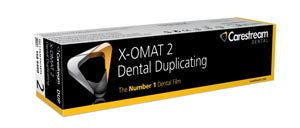CARESTREAM X-OMAT 2 X-RAY DUPLICATING FILM
