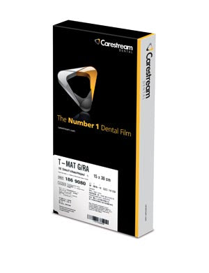 CARESTREAM T-MAT G/RA EXTRAORAL X-RAY FILM