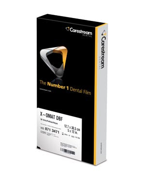 CARESTREAM X-OMAT DBF EXTRAORAL X-RAY FILM