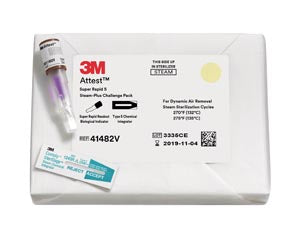 3M™ ATTEST™ BIOLOGICAL INDICATORS & TEST PACKS