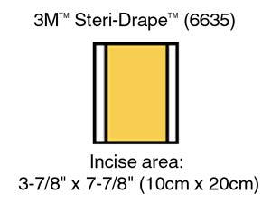 3M™ IOBAN™ 2 ANTIMICROBIAL INCISE DRAPE