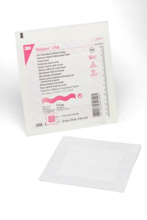 3M™ MEDIPORE™ +PAD SOFT CLOTH ADHESIVE WOUND DRESSING