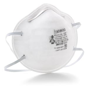 PARTICULATE RESPIRATOR, N95, Unvalved 20/bx, 8 bx/cs (36 cs/plt)