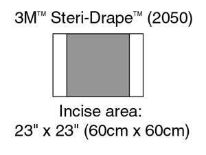 3M™ STERI-DRAPE™ 2 INCISE DRAPES