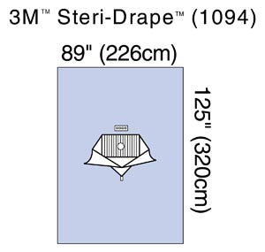 3M™ STERI-DRAPE™ ARTHROSCOPY DRAPES