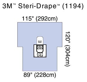3M™ STERI-DRAPE™ ARTHROSCOPY DRAPES