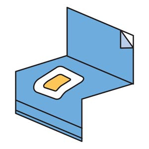 3M™ STERI-DRAPE™ CESAREAN-SECTION SHEETS & POUCHES
