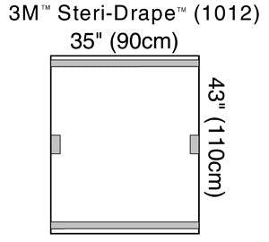 3M™ STERI-DRAPE™ C-ARM DRAPES/FLUROSCOPE DRAPE