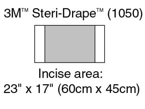 3M™ STERI-DRAPE™ INCISE DRAPES