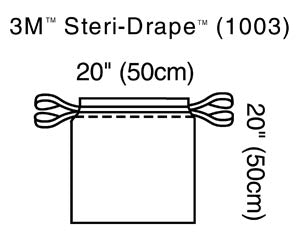 3M™ STERI-DRAPE™ ISOLATION BAG