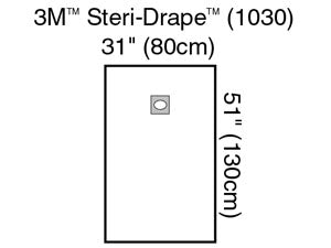 3M™ STERI-DRAPE™ OPHTHALMIC SURGICAL DRAPES