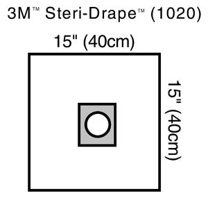 3M™ STERI-DRAPE™ OPHTHALMIC SURGICAL DRAPES