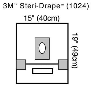 3M™ STERI-DRAPE™ OPHTHALMIC SURGICAL DRAPES