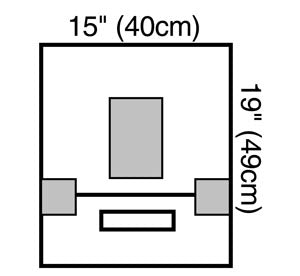 3M™ STERI-DRAPE™ OPHTHALMIC SURGICAL DRAPES