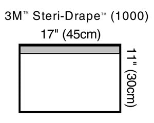 3M™ STERI-DRAPE™ TOWEL DRAPES