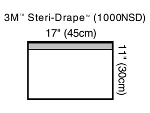 3M™ STERI-DRAPE™ TOWEL DRAPES