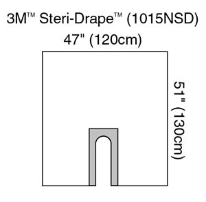 3M™ STERI-DRAPE™ U-DRAPES