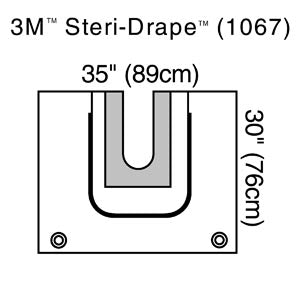 3M™ STERI-DRAPE™ U-DRAPES