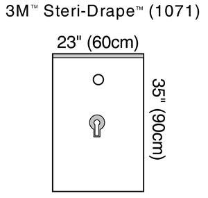 3M™ STERI-DRAPE™ UROLOGY DRAPES
