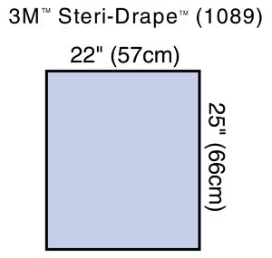 3M™ STERI-DRAPE™ HALF/LARGE & UTILITY SHEETS
