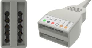 3M™ YOKEMATE LWS® ECG CABLE