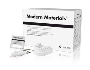 KULZER MODERN MATERIALS® O-67® SNOW WHITE ORTHODONTIC STONE