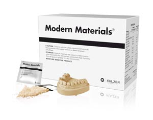 KULZER MODERN MATERIALS® LABSTONE® MODEL STONE