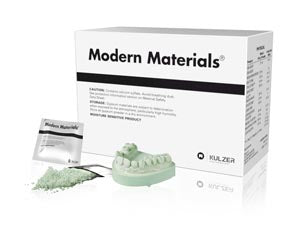 KULZER MODERN MATERIALS® DIE-KEEN® DIE STONE